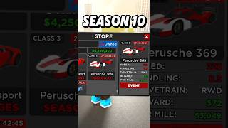 Is The New Porsche The Season Pass In Roblox? #fyp #roblox