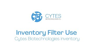 inventory filters use