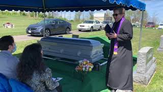 Tony DeStephen graveside 4:27:20