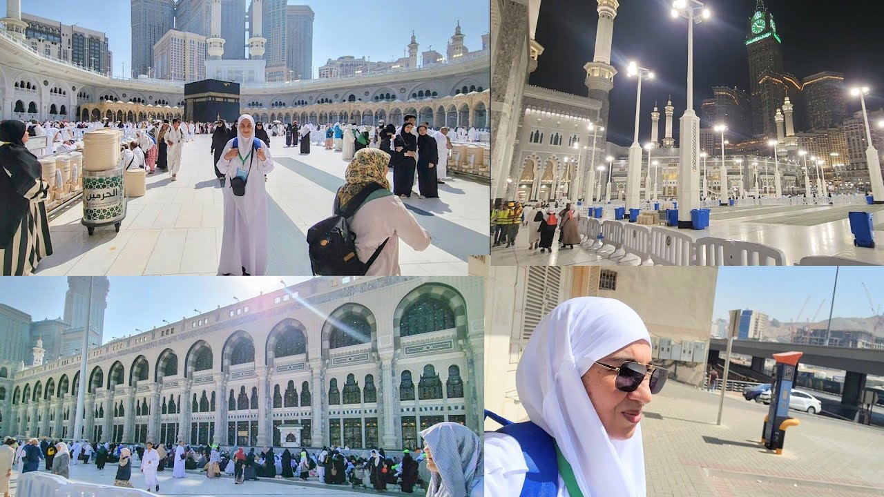 أحسن سفر دوزت في أحسن بلاصة في العالم 🕋 شاركت معاكم كلشي 🥰 مع نصائح مهمة للمعتمرين 💕