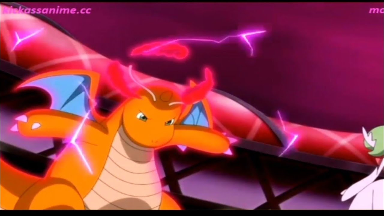 Dragonite gigantamax