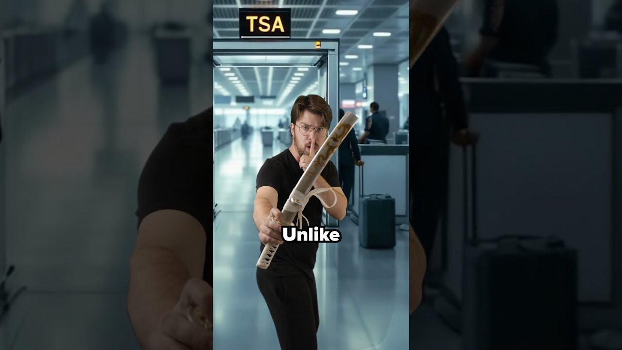 Tanto Vs Katana Which Sword Is Easier To Sneak Onto A Plane 