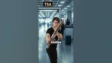 Tanto vs Katana: Which Sword Is Easier to Sneak Onto a Plane? 🤔🛂🥨