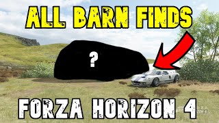 ALL Barn Finds Forza Horizon 4