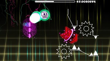 [Geometry Dash] Space Invaders Layout (3 min 43 sec XL hard demon)