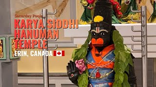 Karya Sidhi Hanumanji temple in Canada, Erin | Weekend long drive in Ontario 