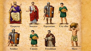 The Roman Social System EXPLAINED: 8 Levels of Roman Society