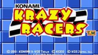 Konami Krazy Racers Music: Ganbare Dochu screenshot 1