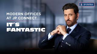 Hrithik Roshan X JP Connect - Mira Road | Designed for Ambition. Built for Tomorrow | JP Infra