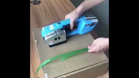 JD13-16 Battery Strapping Machine