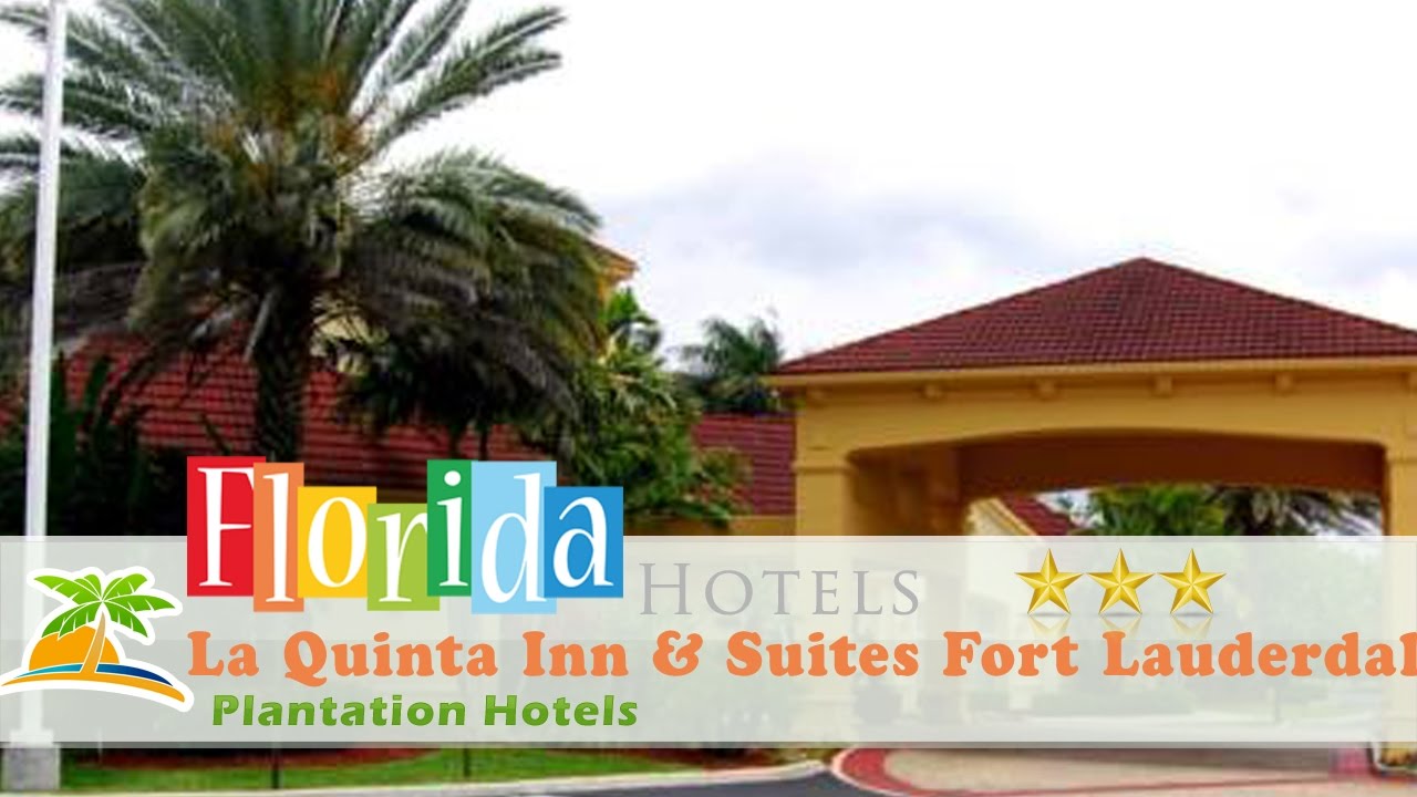 La Quinta Inn Suites Fort Lauderdale Plantation Plantation
