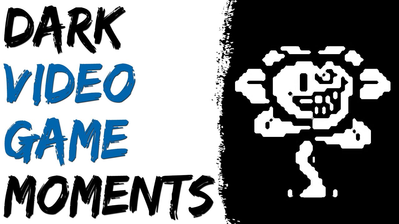TOP 4 DARK MOMENTS IN VIDEO GAMES FOR KIDS: Zelda OOT, Maniac Mansion, Earth Bound, Undertale (CC)