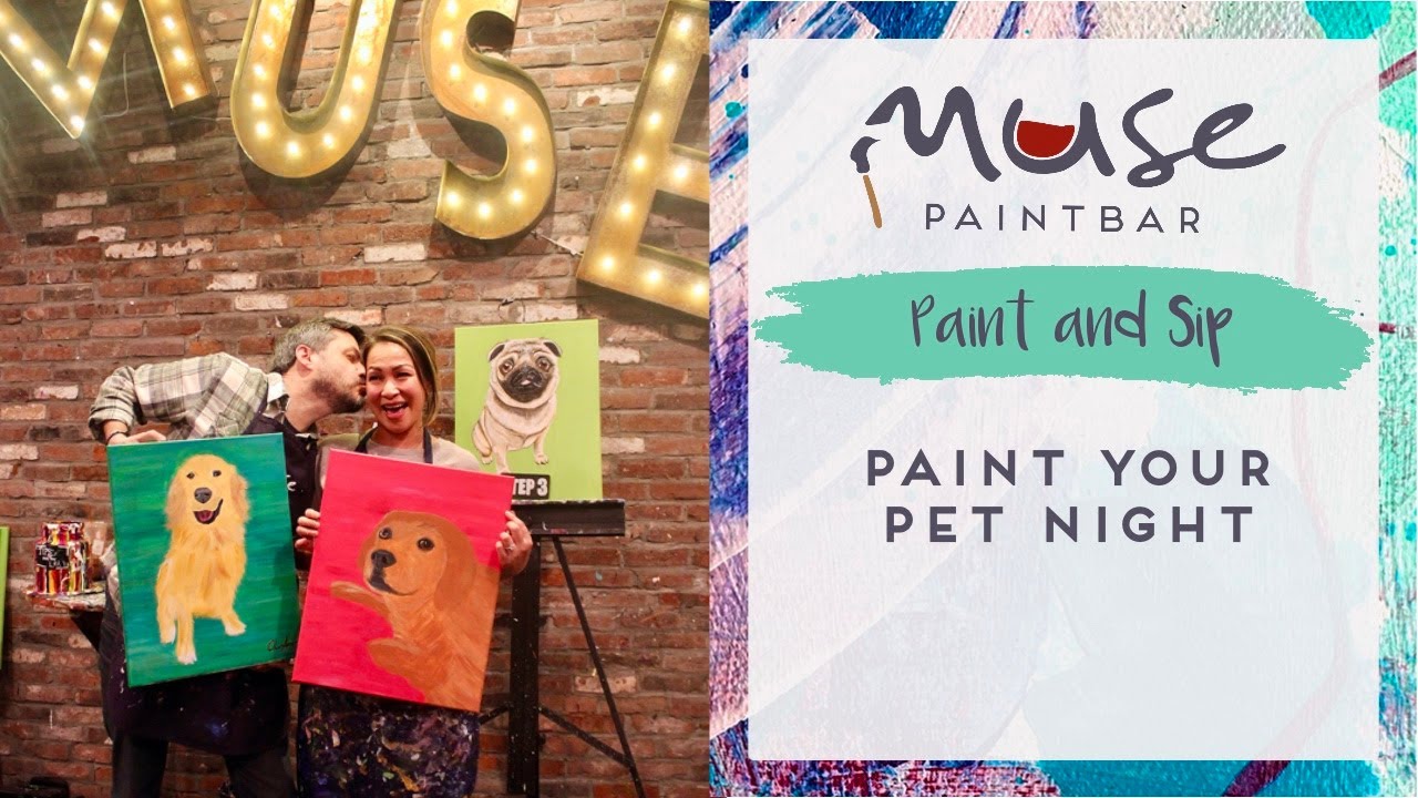 Mesmerizing Paint Your Pet Muse Scene in 4K Mesmerizing Paint Your Pet Muse Scene in 4K