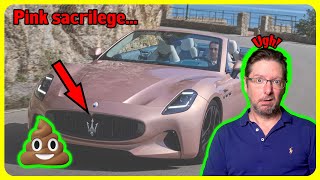 EV Sacrilege: Electric Maserati GranCabrio is an INSULT to the brand | MGUY Australia