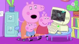 Peppa pig plays minecraft (pt.1)