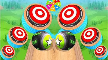 Going Balls Gameplay SpeedRun All Levels Gameplay iOS,Android Mobile Game NEW UPDATE Level 1406-1410