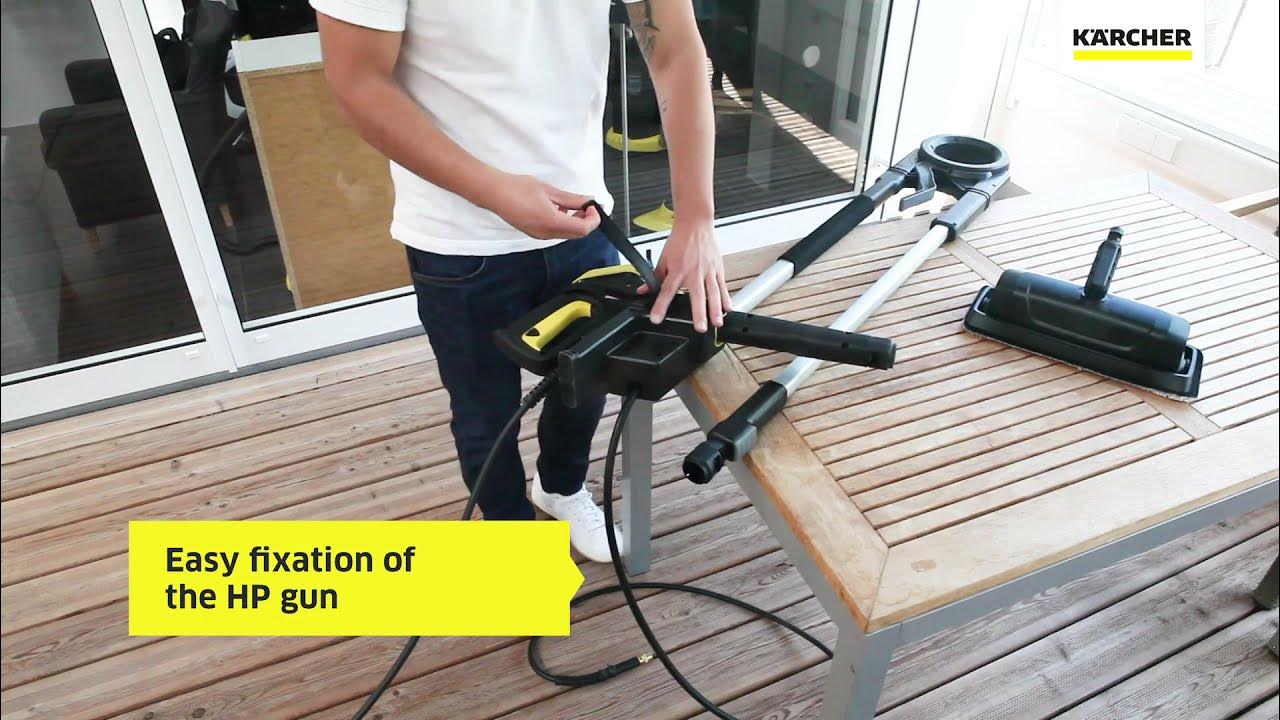 How to use the TLA 4 Telescopic Spray Lance with your high pressure washer