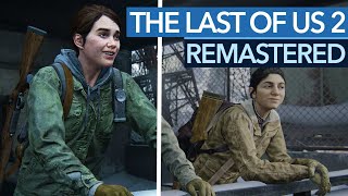 Das neue Remaster ist ein tolles Paket, doch der Name verspricht zu viel!  Last of Us 2  PS5Test