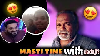 Masti time | with Dada ji😍 |दादा जी | Hindi vines | viral 2026 