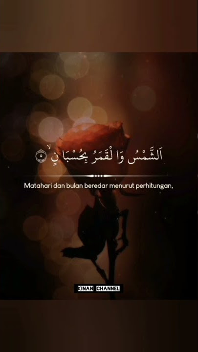 Surah Ar - Rahman 1 - 8 || Magfirah M Hussein