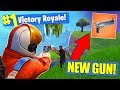 *NEW* LEGENDARY HAND CANNON In Fortnite Battle Royale!