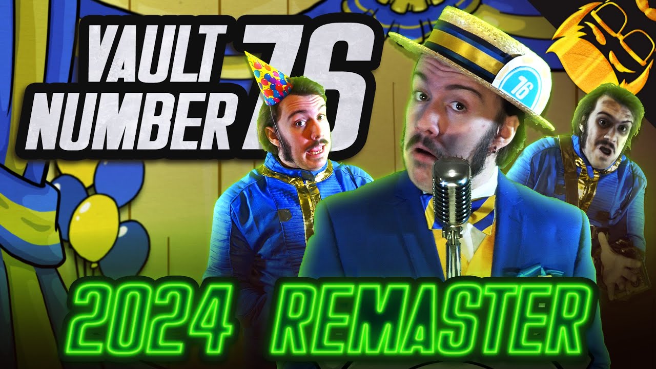 VAULT NUMBER 76  2024 REMASTER  Fallout 76 Song