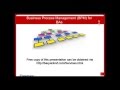 Business Process Management BPM for BAs Webinar