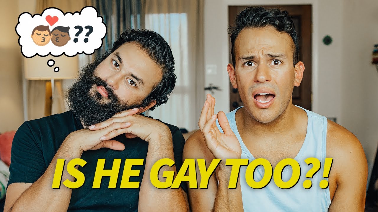 Is my brother gay? Taking the KINSEY SCALE Test. YouTube