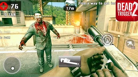 Final Mission Dead Trigger 2  QHD 1440p Max Graphics