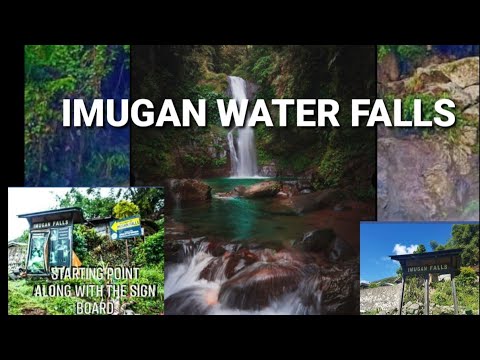 IMUGAN WATER FALLS TOURIST SPOT IN NUEVA VIZCAYA