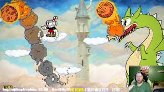 Cuphead S and P Ranks: Grim Matchstick S
This boss was actually really easy once I decided to use just the lobber for the entire fight but by then I was really tilted. You can hear the frustration in my commentary on this one because like 20 minutes earlier I had gotten him down to one hp and taken damage. Either way this one wasnt very hard but took me way too long. Watch live at https://www.twitch.tv/dickhiskhan Cuphead S and P Ranks: Grim Matchstick S