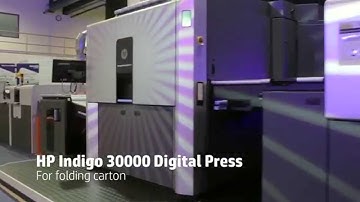 e2e Workflow for Folding Cartons on Demand with HP Indigo and KAMA solutions