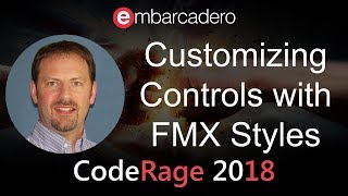 Customizing Controls with FMX Styles, with Ray Konopka