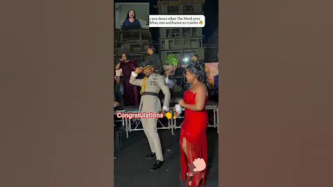 Daniel Etim Effiong and his wife took over the dance floor at his movie premiere