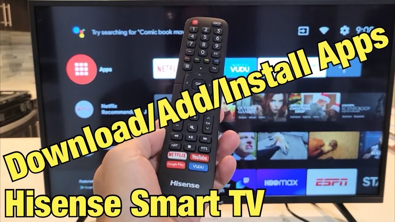 How Do I Add Amazon Prime App To My Hisense Smart Tv