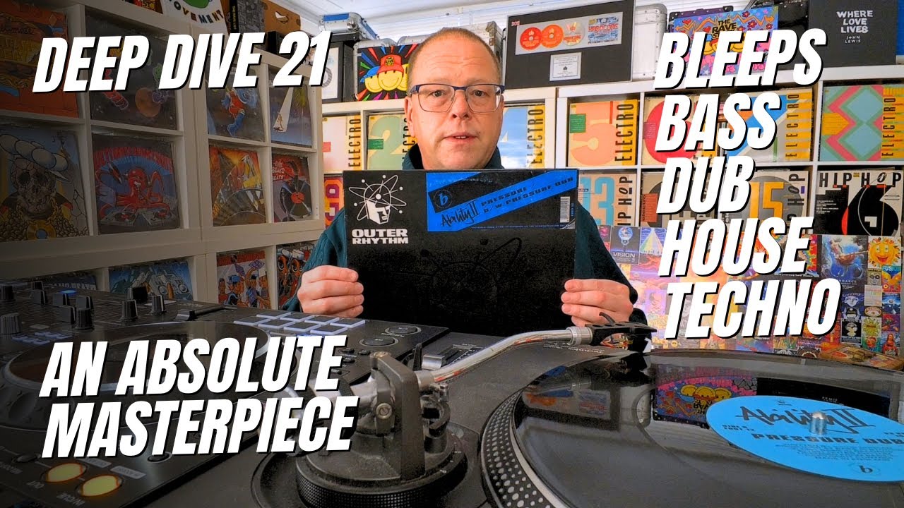 Эта пластинка уникальна | Шедевр Northern Bleeps & Bass 1991 года | С тех пор ничего подобного не...