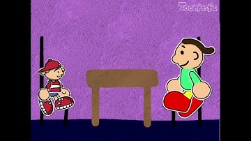 Billy uses bad manners in class / grounded