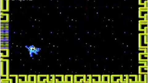 MegaMan 2 - Finishing Robot master bug