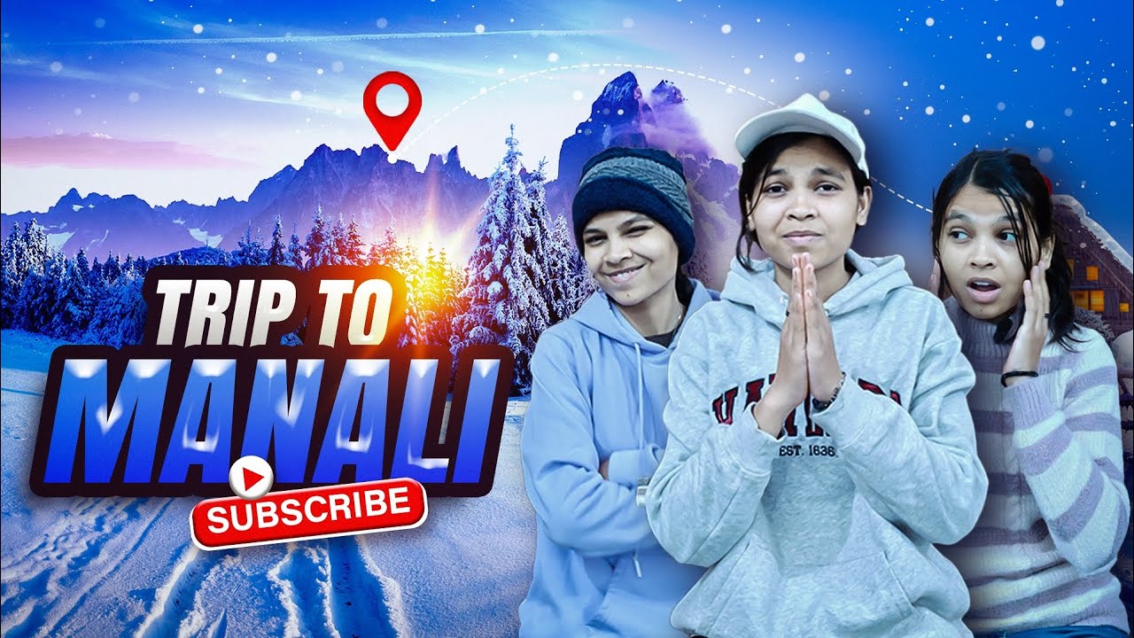 Trip to Manali🏔️☃️| Kya is bar manali ja paynge🙄| @sancysagar89