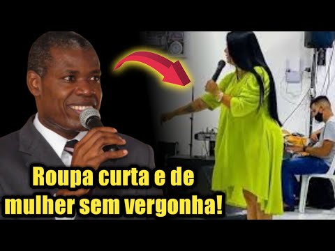 Pr Juarez Tavares, crentes de saias curtas!