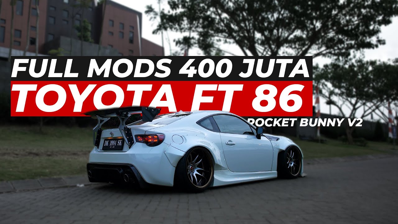 FULL MODS HEDON ! TOYOTA FT 86 ROCKET BUNNY V2 !