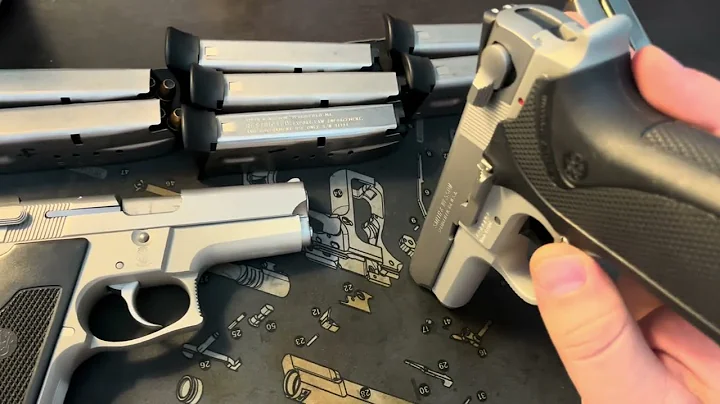2nd Generation 669 VS 3rd Generation 6906 Smith and Wesson