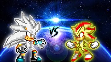 Silver OP (all form) (New) VS Shadow OP (all form) in Jump Force Mugen