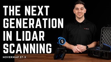 Emesent Hovermap ST-X - Worlds most versatile LiDAR