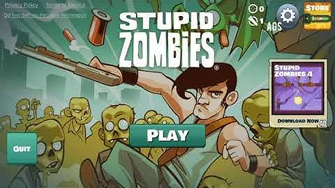 Stupid Zombies /level 1 to 20 completely