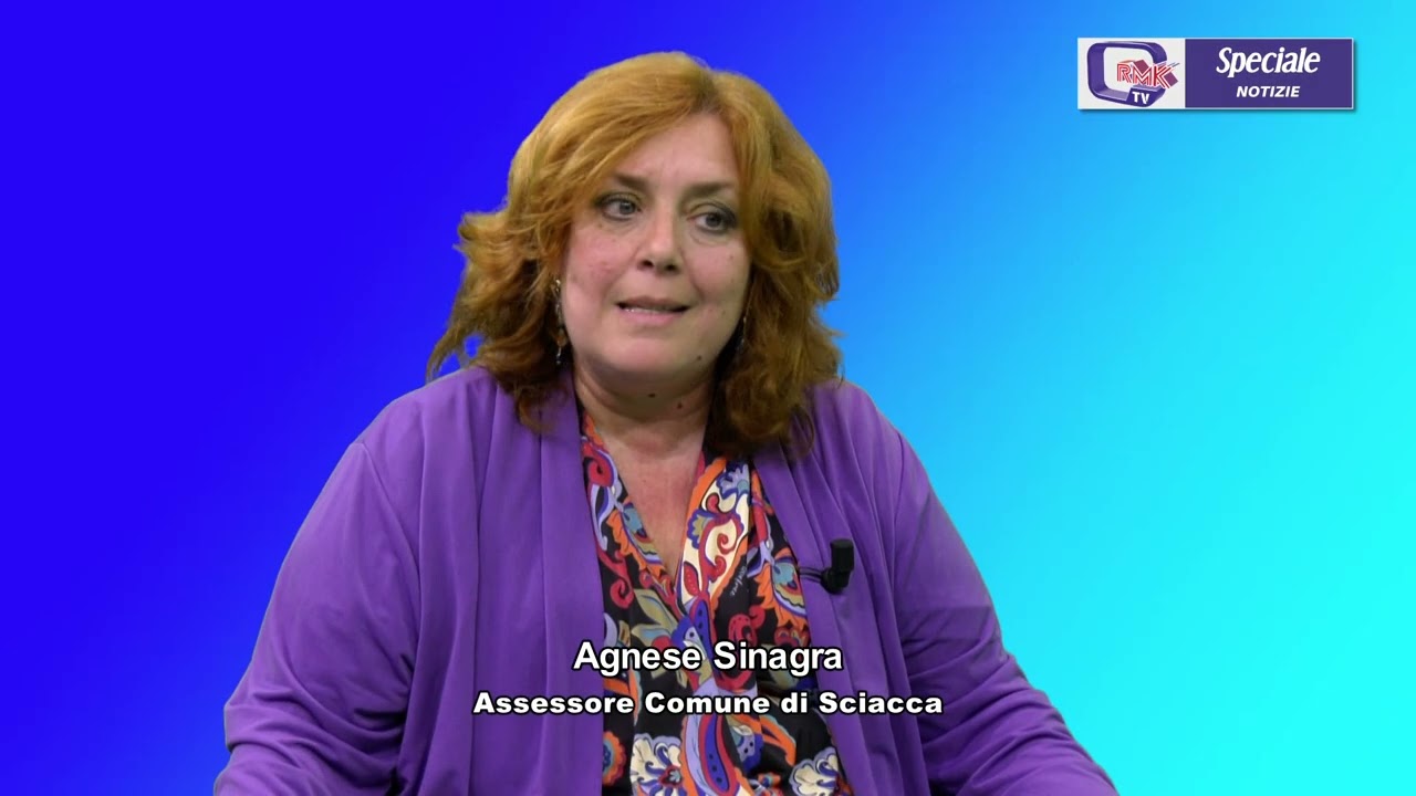 Speciale Rmk Notizie 28 Ottobre 2025 Agnese Sinagra