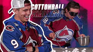 NHL Players Try The Cotton Ball Challenge