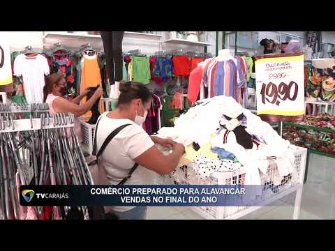 Comércio preparado para alavancar vendas no final do ano