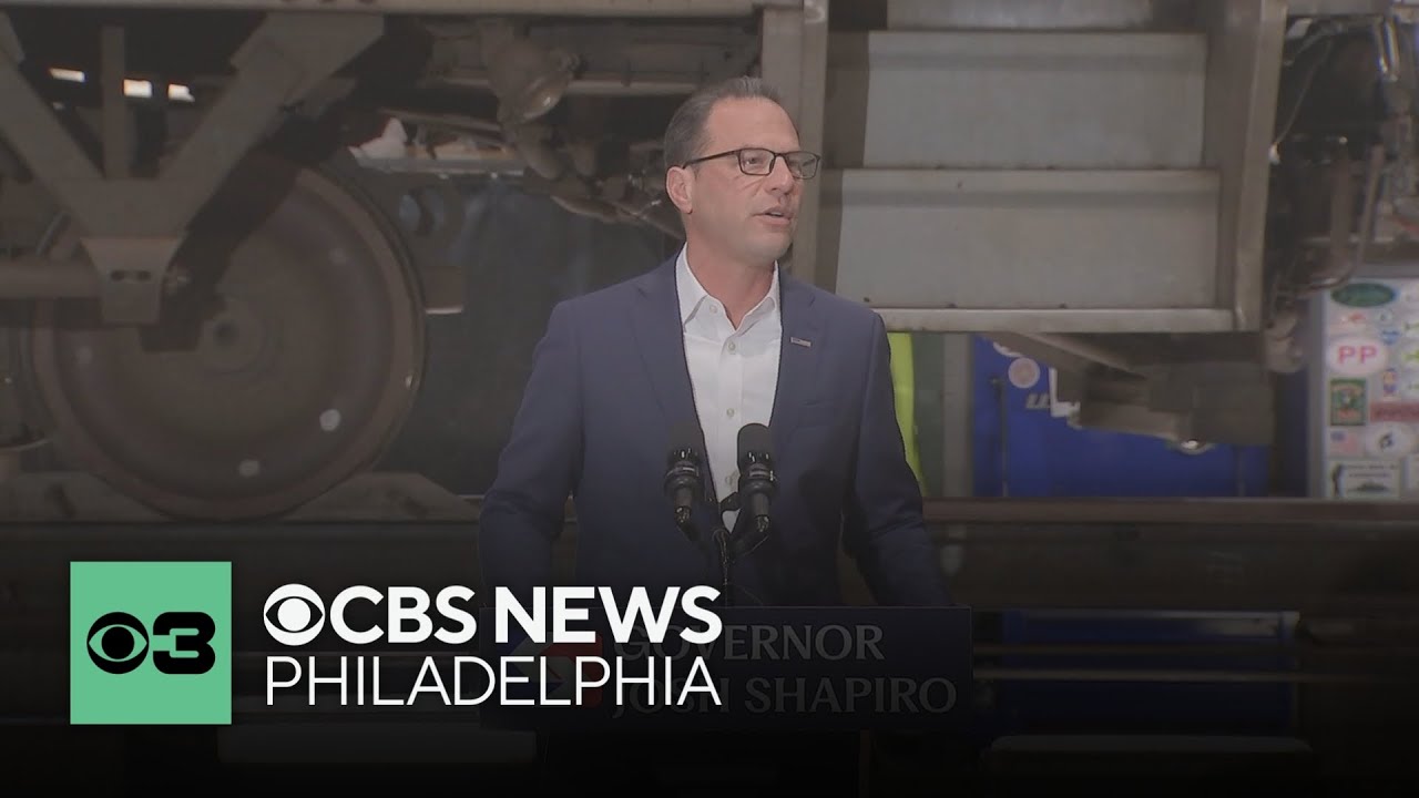 Shapiro flexes nearly $220 million in capital funding to SEPTA