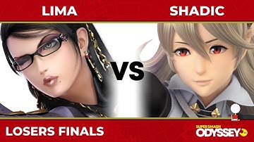 SSO 3rd Year - Lima (Bayonetta) VS DIV3 | SHADIC (Corrin) - Losers Finals - SSBU Ultimate